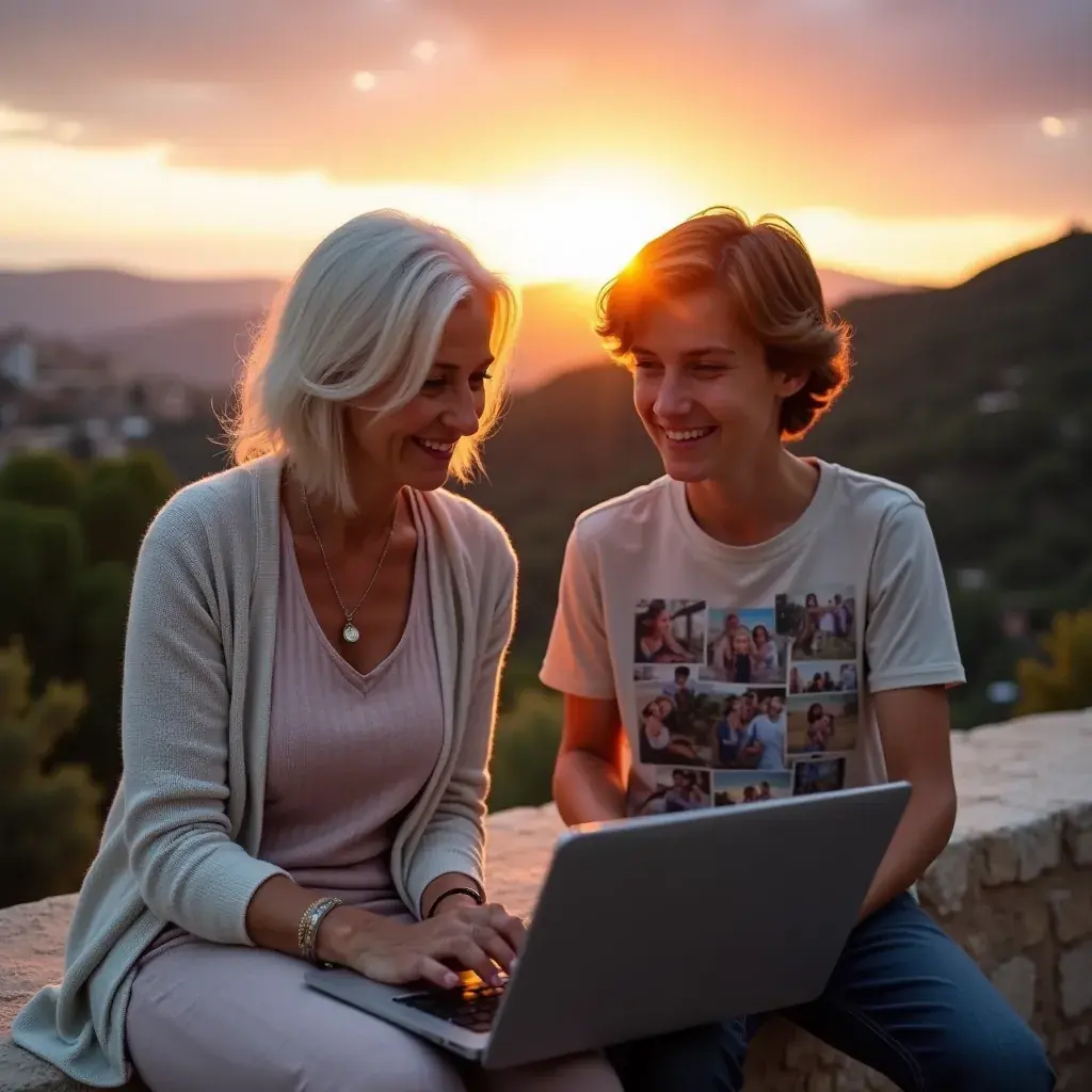 Professional team collaboration